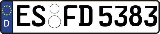 ES-FD5383