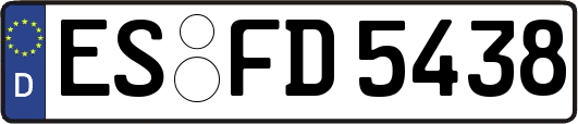ES-FD5438