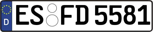 ES-FD5581