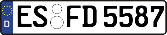ES-FD5587