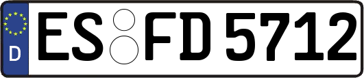 ES-FD5712