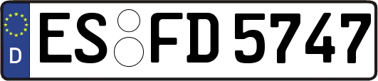 ES-FD5747