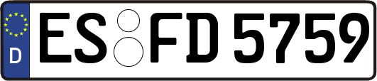 ES-FD5759