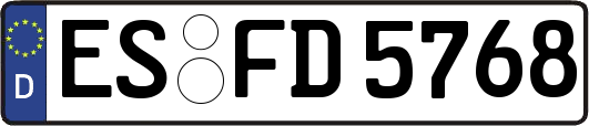ES-FD5768