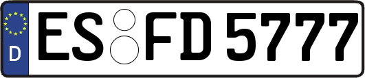 ES-FD5777