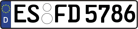 ES-FD5786