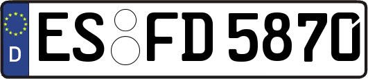 ES-FD5870