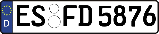 ES-FD5876
