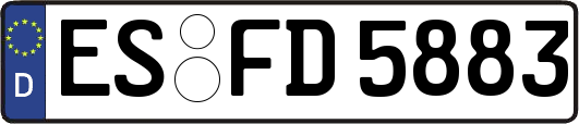 ES-FD5883