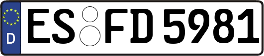 ES-FD5981