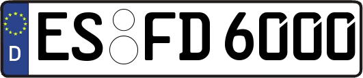 ES-FD6000