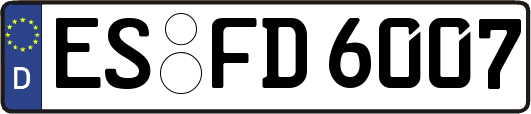 ES-FD6007