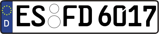 ES-FD6017