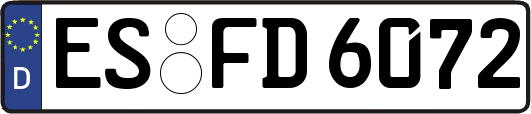 ES-FD6072