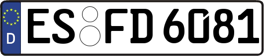 ES-FD6081