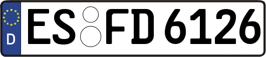 ES-FD6126