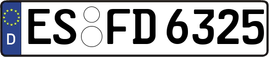 ES-FD6325