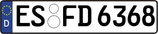 ES-FD6368