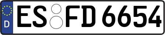 ES-FD6654
