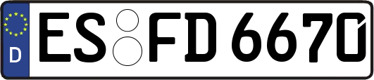ES-FD6670