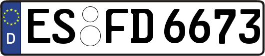 ES-FD6673