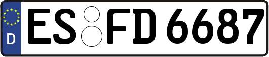 ES-FD6687