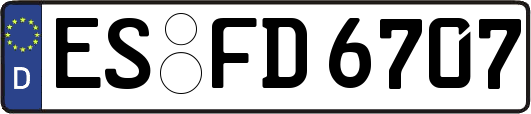 ES-FD6707