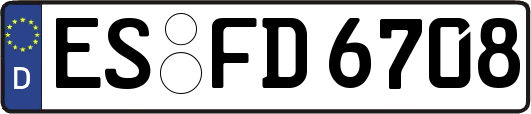 ES-FD6708