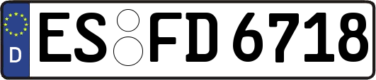 ES-FD6718