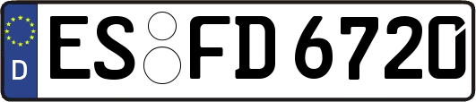 ES-FD6720