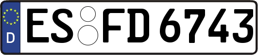 ES-FD6743