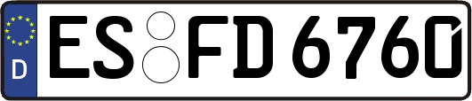 ES-FD6760