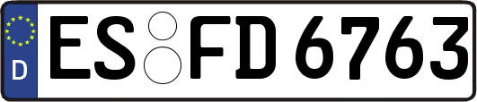 ES-FD6763