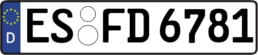 ES-FD6781