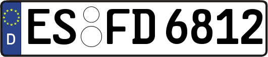 ES-FD6812