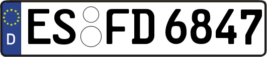 ES-FD6847