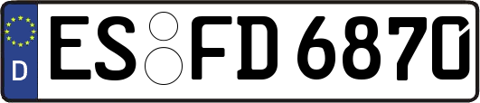 ES-FD6870