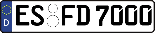 ES-FD7000