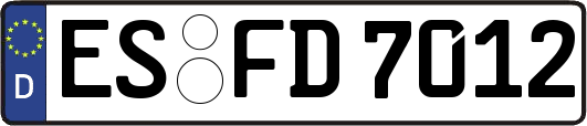 ES-FD7012