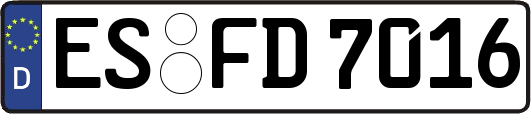 ES-FD7016