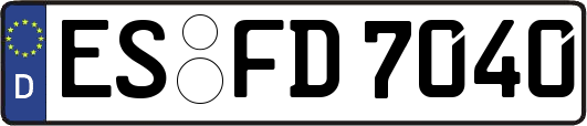 ES-FD7040