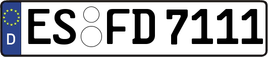 ES-FD7111