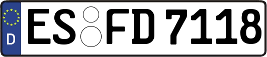 ES-FD7118