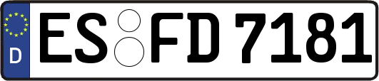ES-FD7181