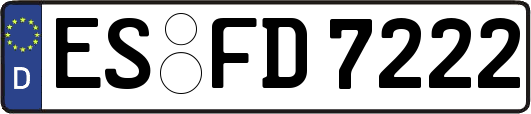 ES-FD7222