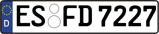 ES-FD7227