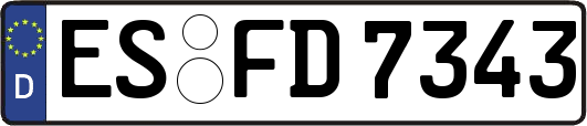 ES-FD7343