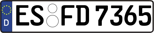 ES-FD7365