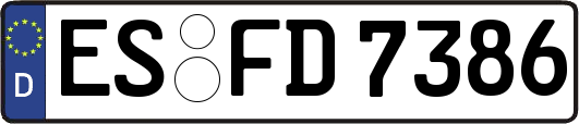 ES-FD7386