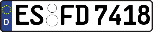 ES-FD7418